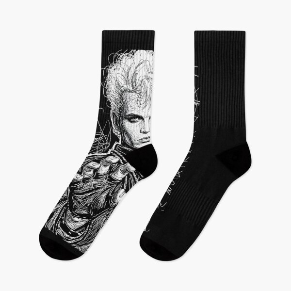 Item preview, Billy Idol Scribel Art designed and sold by stoppedonlin.