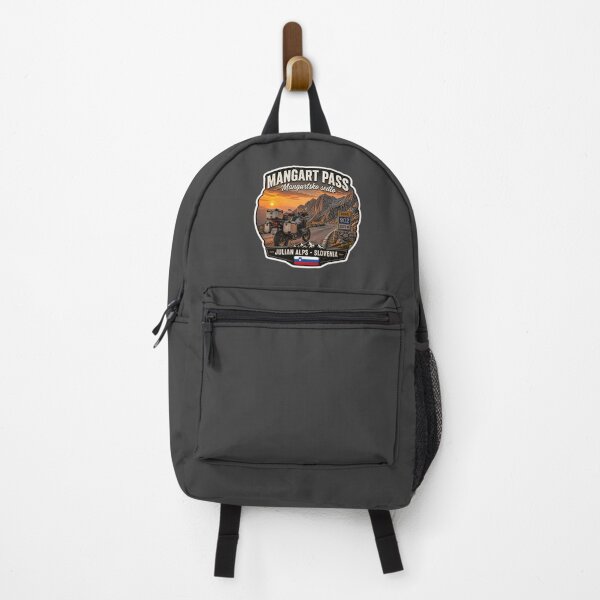 Item preview, Mangart Pass Julian Alps Slovenia Motorcycle Sticker TShirt 05 designed and sold by OuterShellUK.
