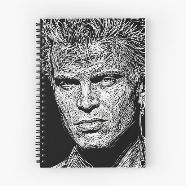Item preview, Billy Idol Scribel Art designed and sold by stoppedonlin.