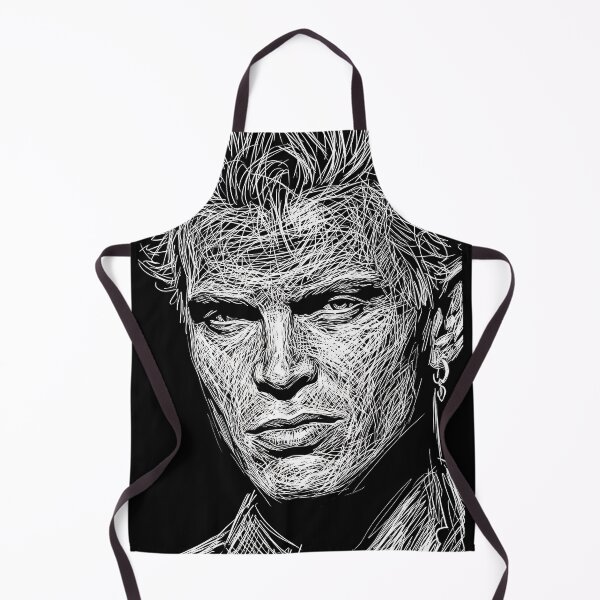 Item preview, Billy Idol Scribel Art designed and sold by stoppedonlin.