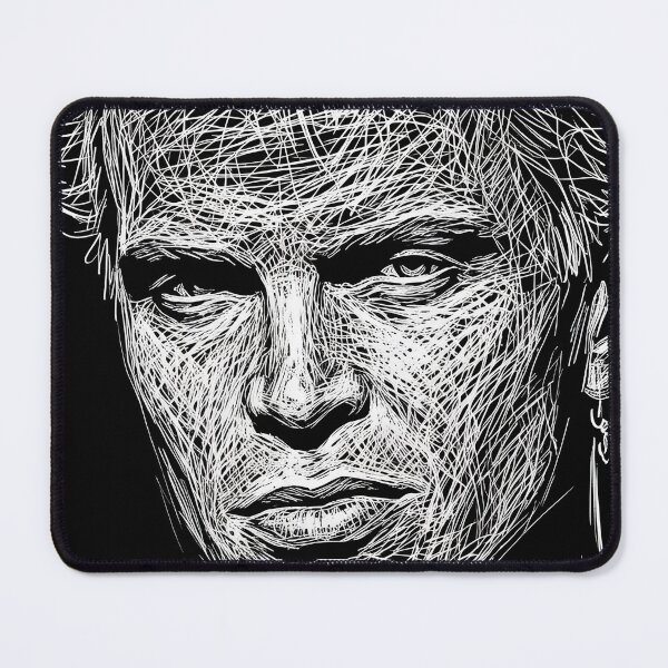 Item preview, Billy Idol Scribel Art designed and sold by stoppedonlin.