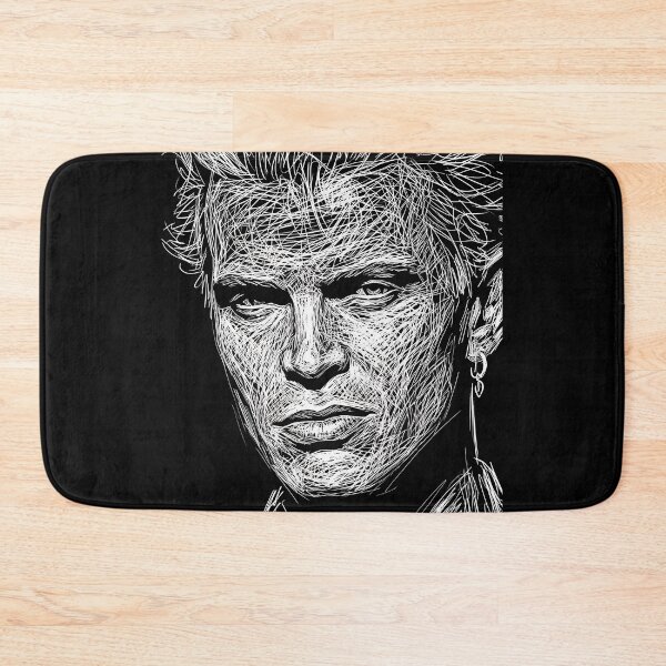 Item preview, Billy Idol Scribel Art designed and sold by stoppedonlin.