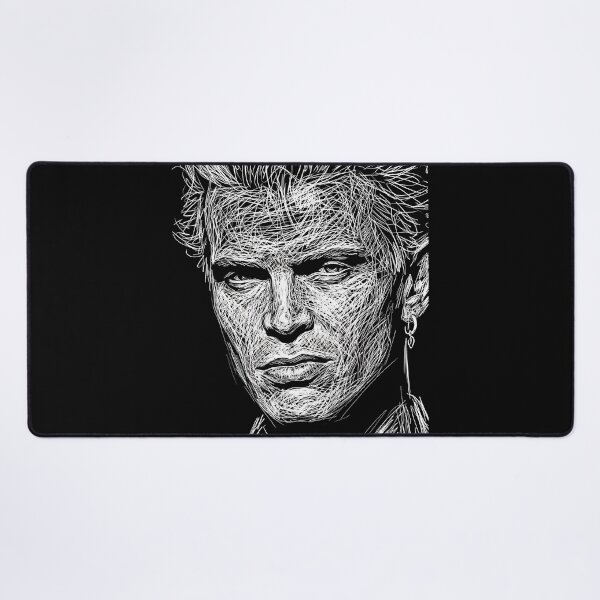 Item preview, Billy Idol Scribel Art designed and sold by stoppedonlin.