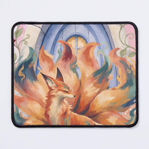 Item preview, Mystic Flame Kitsune designed and sold by Suzaku Studio.