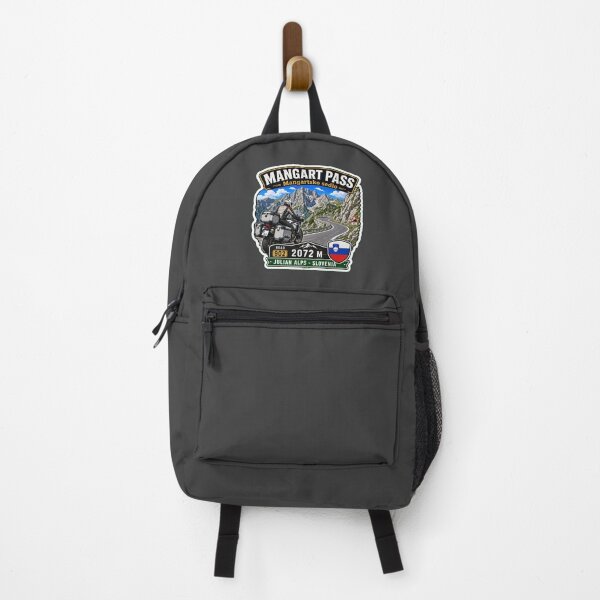 Item preview, Mangart Pass Julian Alps Slovenia Motorcycle Sticker TShirt 06 designed and sold by OuterShellUK.