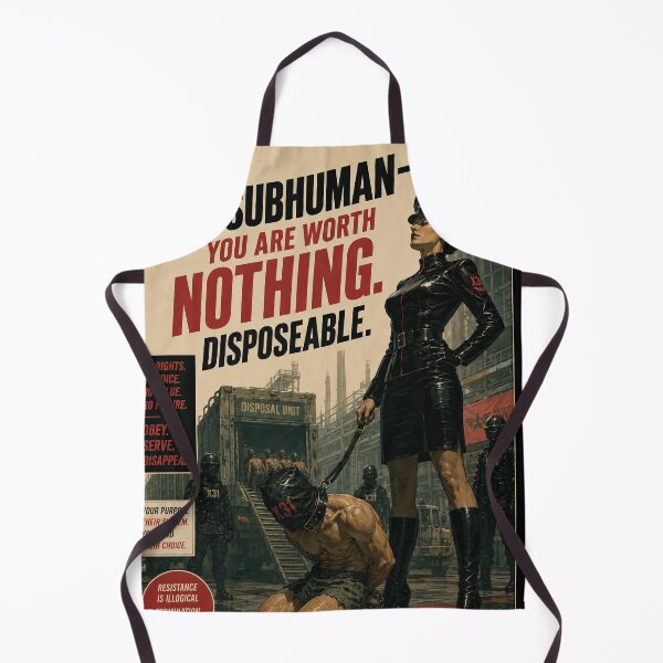 Item preview, X31 Control Division Subhuman Vintage Sci-Fi Poster designed and sold by obstinator.