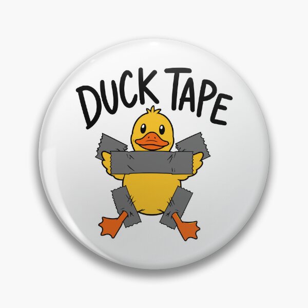 Item preview, Funny Duck Tape Duct Pun DIY Handyman Plumber Mechanic Builder Gift Design designed and sold by w1ckerman.