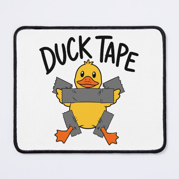 Item preview, Funny Duck Tape Duct Pun DIY Handyman Plumber Mechanic Builder Gift Design designed and sold by w1ckerman.