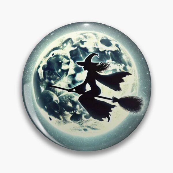 Item preview, Witches Fly designed and sold by ShopTimeMachine.