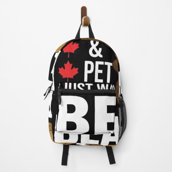 Item preview, I Just Want To Drink Beer And Pet My Beaver Funny Canadian Pun designed and sold by haitrieuic96.