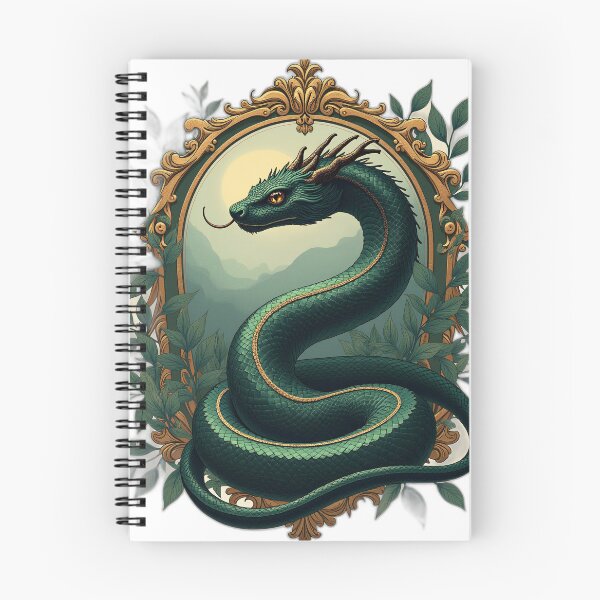 Item preview, Emerald Serpent Gothic Botanical designed and sold by profustock.