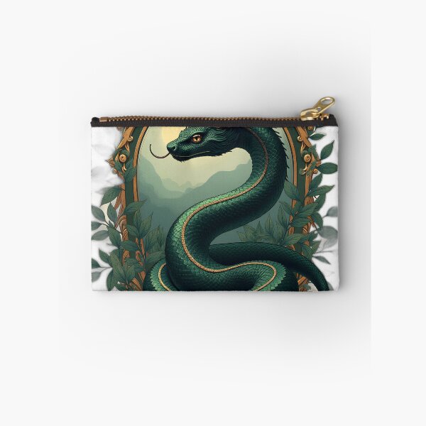 Item preview, Emerald Serpent Gothic Botanical designed and sold by profustock.