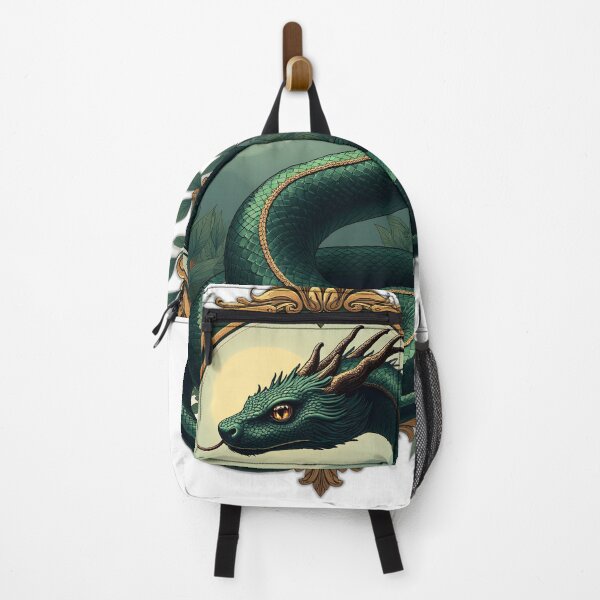 Item preview, Emerald Serpent Gothic Botanical designed and sold by profustock.