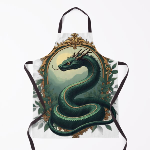 Item preview, Emerald Serpent Gothic Botanical designed and sold by profustock.