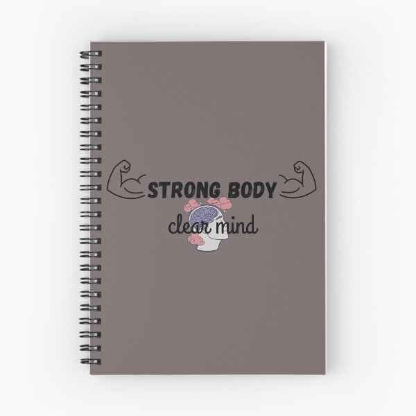 Item preview, Strong Body. Clear Mind. designed and sold by demigots.