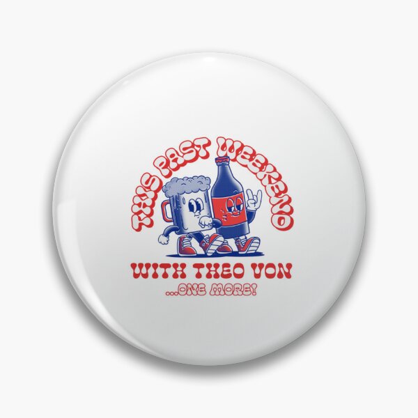 Item preview, Theo Von This Past Weekend Toons designed and sold by flat6frequency.