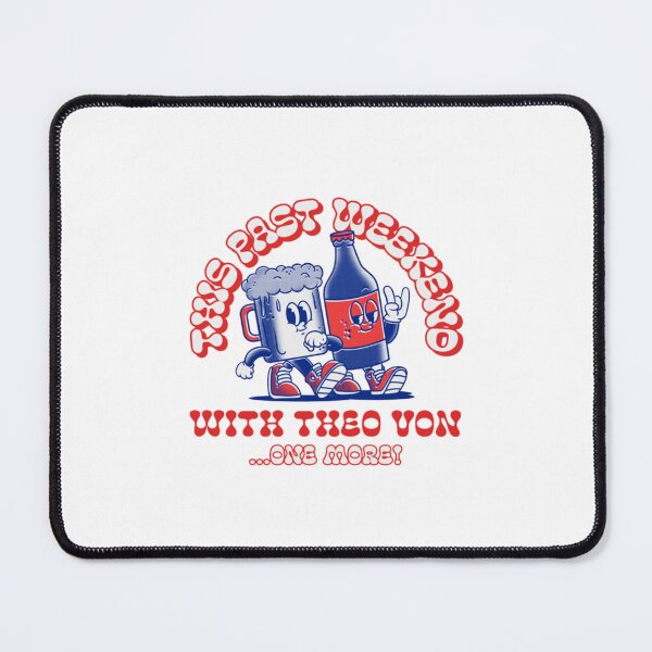 Item preview, Theo Von This Past Weekend Toons designed and sold by flat6frequency.