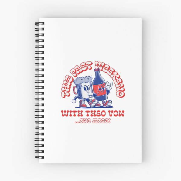 Item preview, Theo Von This Past Weekend Toons designed and sold by flat6frequency.