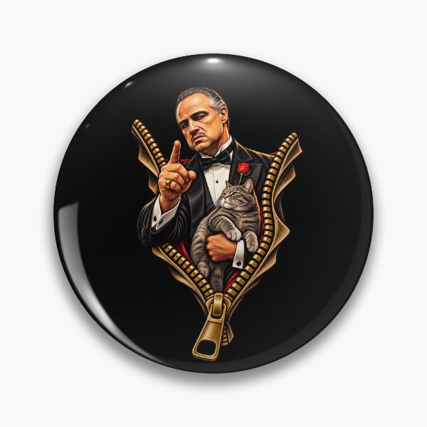 Item preview, Unzip Your Inner Godfather designed and sold by halibutgoatramb.