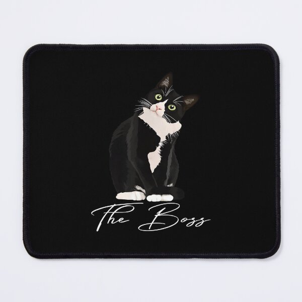 Item preview, The Boss Tuxedo Cat Funny Pet Lover designed and sold by OlyvieArt.