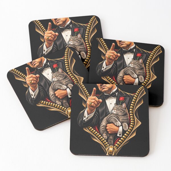 Item preview, Unzip Your Inner Godfather designed and sold by halibutgoatramb.