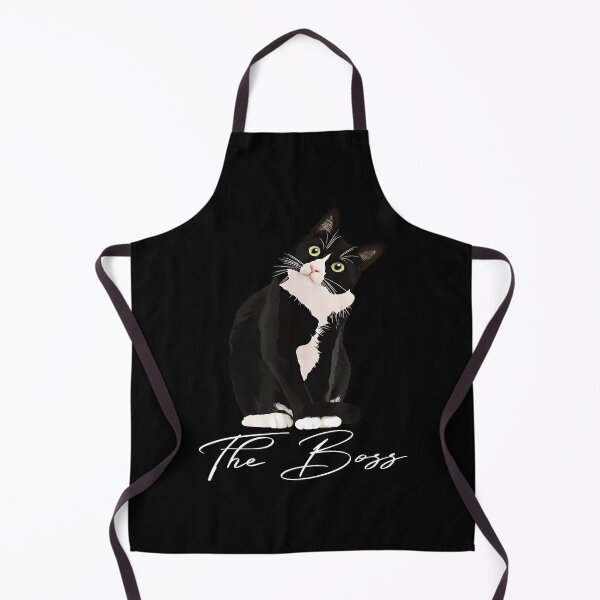 Item preview, The Boss Tuxedo Cat Funny Pet Lover designed and sold by OlyvieArt.