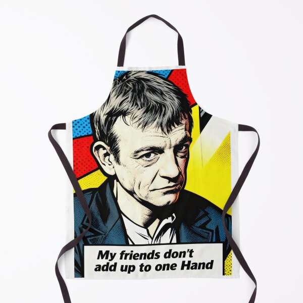 Item preview, Mark E Smith , My Friends , Lichtenstein style designed and sold by CornershopTee.