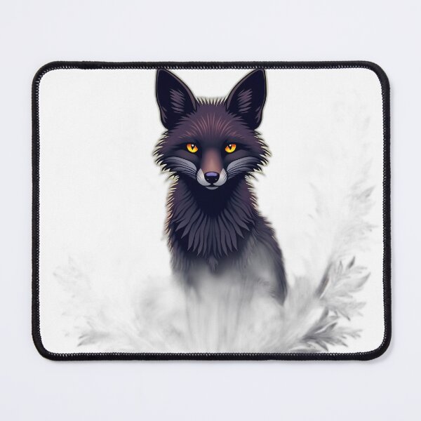 Item preview, Mystical Purple Fox Portrait designed and sold by profustock.