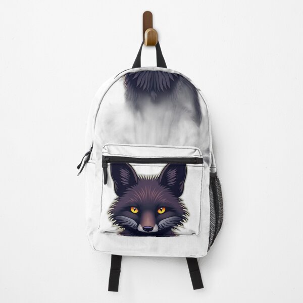 Item preview, Mystical Purple Fox Portrait designed and sold by profustock.