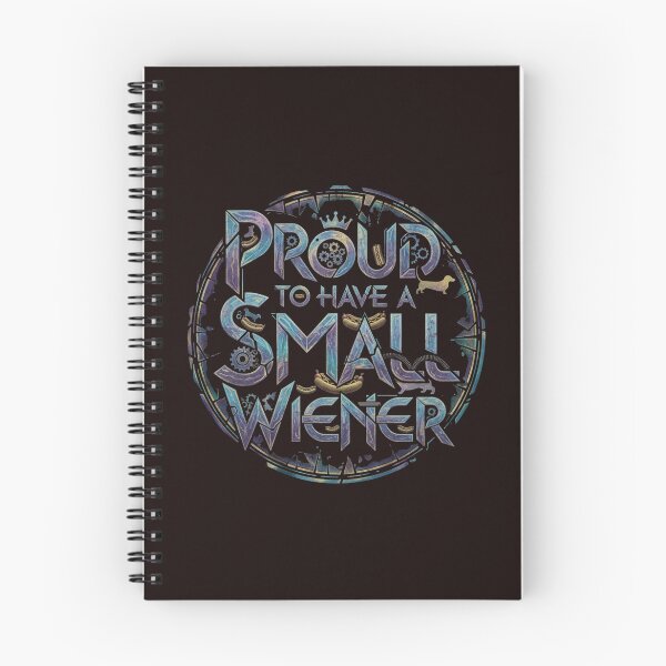 Item preview, Proud to Have A Small Wiener designed and sold by SkrabinhoArt.