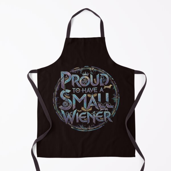 Item preview, Proud to Have A Small Wiener designed and sold by SkrabinhoArt.