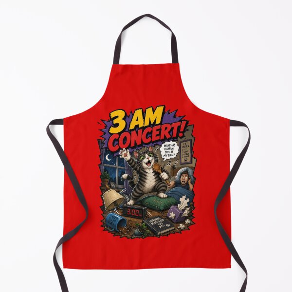 Item preview, 3 AM Concert – Funny Comics Design designed and sold by Mac Sketches.