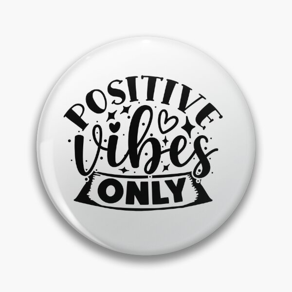 Item preview, Positive Vibes Only designed and sold by tellit24seven.