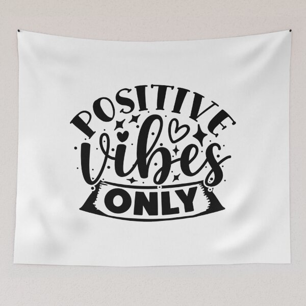 Item preview, Positive Vibes Only designed and sold by tellit24seven.
