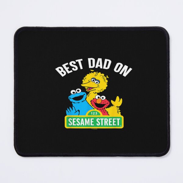 Item preview, Sesame Street Father's Day, Best Dad On Sesame Street designed and sold by flat6frequency.