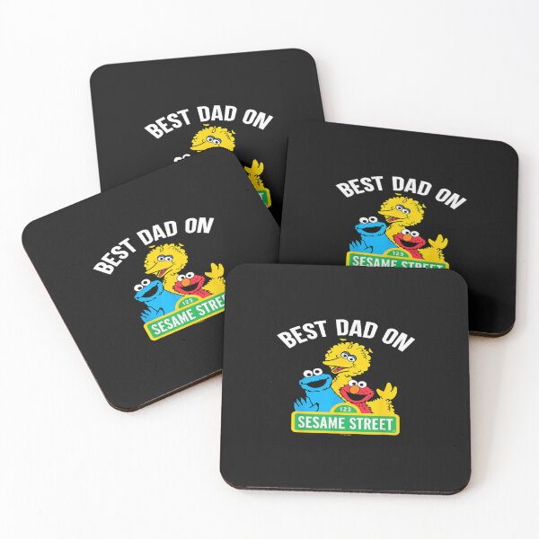 Item preview, Sesame Street Father's Day, Best Dad On Sesame Street designed and sold by flat6frequency.