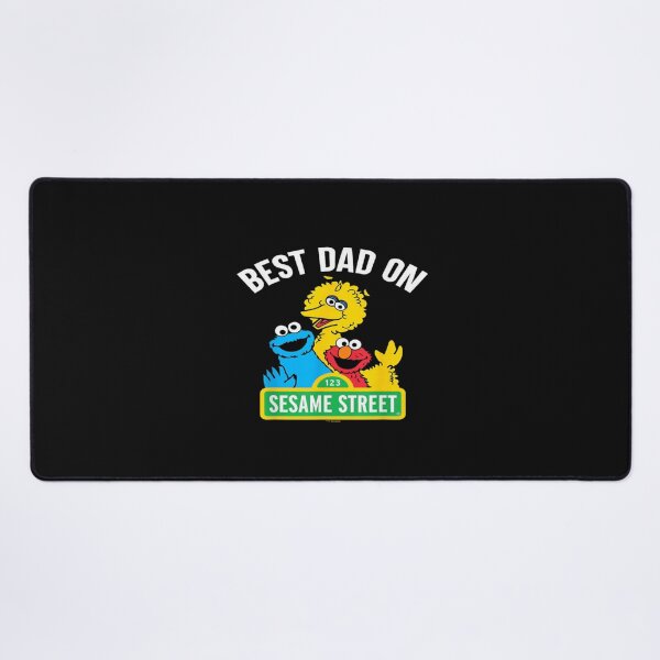 Item preview, Sesame Street Father's Day, Best Dad On Sesame Street designed and sold by flat6frequency.