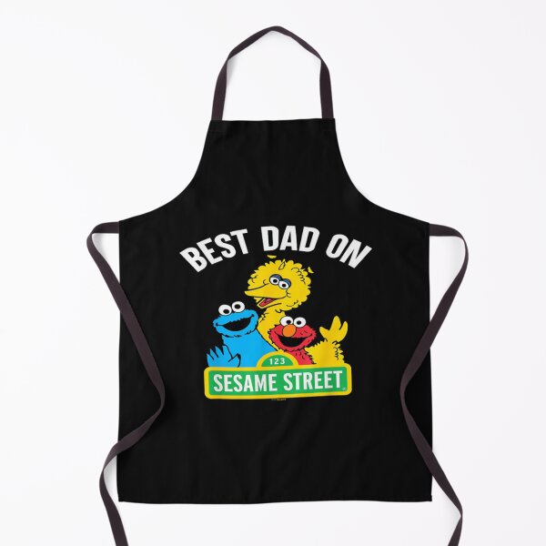 Item preview, Sesame Street Father's Day, Best Dad On Sesame Street designed and sold by flat6frequency.