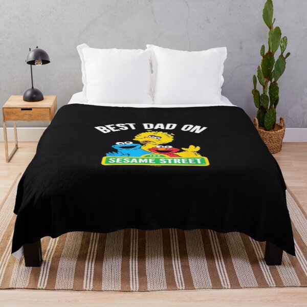 Item preview, Sesame Street Father's Day, Best Dad On Sesame Street designed and sold by flat6frequency.
