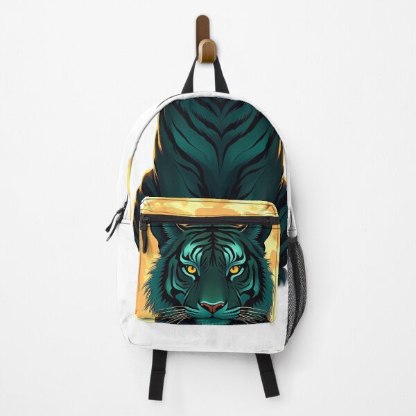 Item preview, Black Tiger Under the Golden Moon designed and sold by profustock.