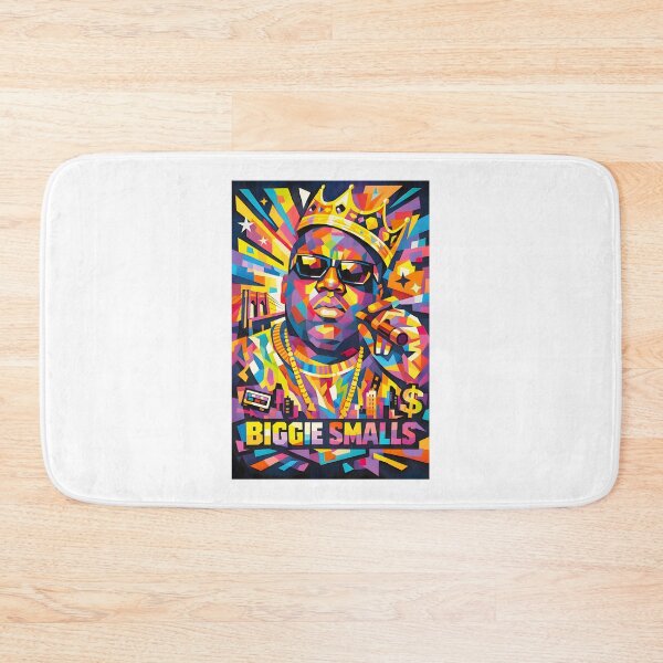 Item preview, Biggie Smalls Notorious B.I.G. Hip Hop Legend Portrait Art LIMITED EDITION designed and sold by ArtofCici.