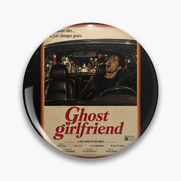 Item preview, Ghost Girlfriend Vintage 70s Cult Movie Poster designed and sold by obstinator.