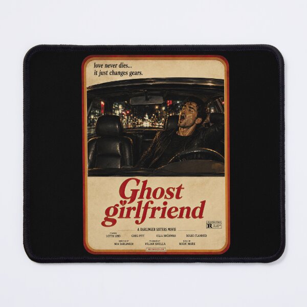 Item preview, Ghost Girlfriend Vintage 70s Cult Movie Poster designed and sold by obstinator.
