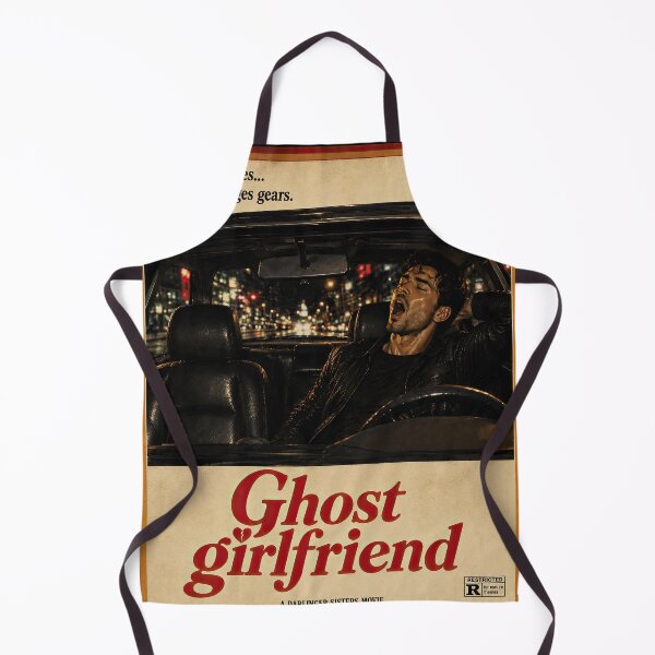 Item preview, Ghost Girlfriend Vintage 70s Cult Movie Poster designed and sold by obstinator.