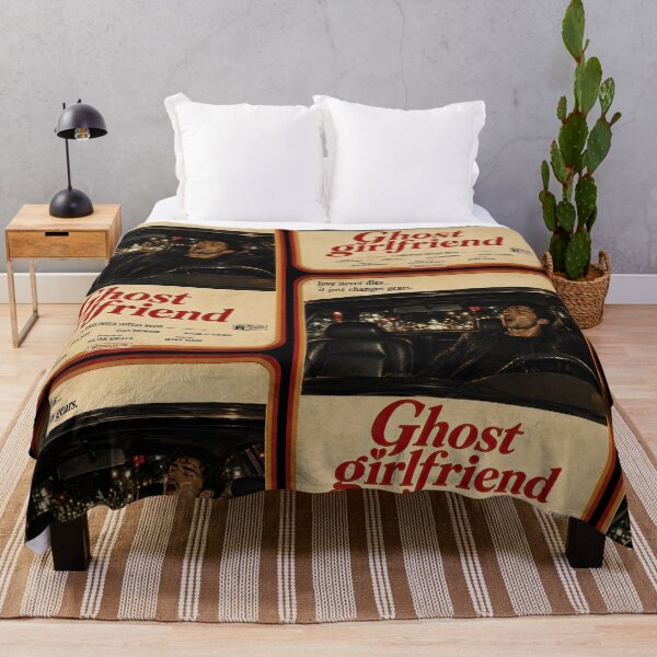 Item preview, Ghost Girlfriend Vintage 70s Cult Movie Poster designed and sold by obstinator.