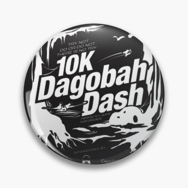 Item preview, K Dagobah Dash ⭐⭐⭐⭐⭐ designed and sold by psajkomckrys.