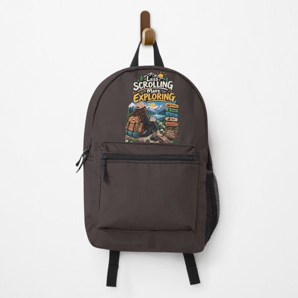 Item preview, Less Scrolling More Exploring Travel Adventure designed and sold by DESPOT07.