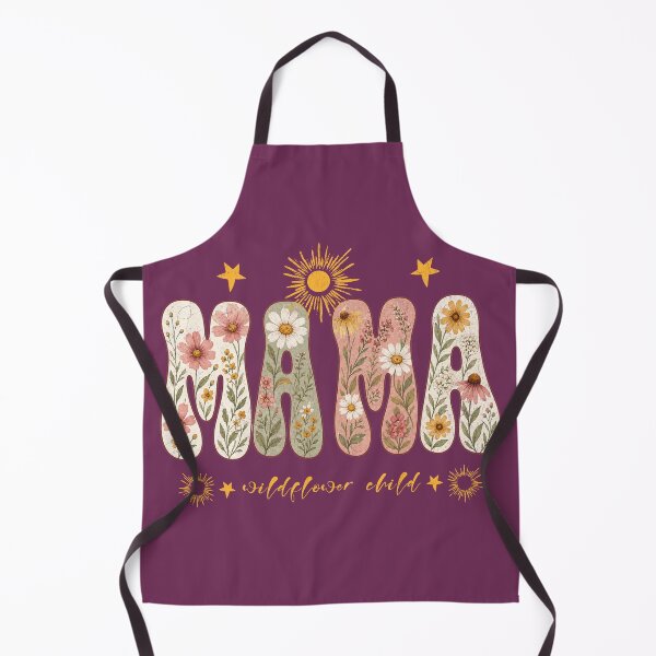 Item preview, Mama Wildflower Child Boho Floral Design designed and sold by AppearoStudio.