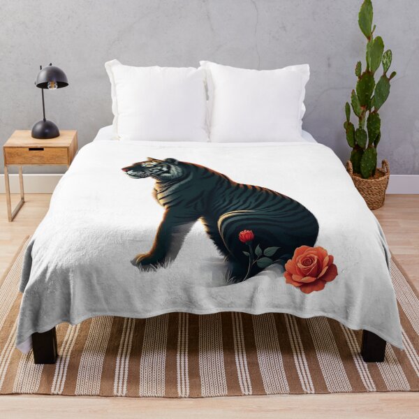 Item preview, Black Tiger and Red Rose designed and sold by profustock.