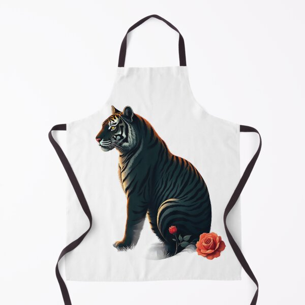 Item preview, Black Tiger and Red Rose designed and sold by profustock.